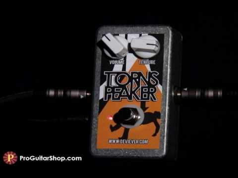 || OFFICIAL || devi ever : fx - Torn's Peaker - high gain overdrive muff fuzz image 2