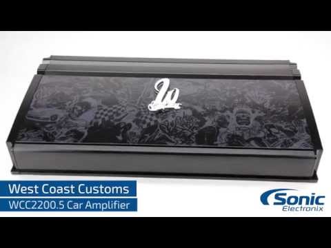 West Coast Customs WCC2200.5 by MB Quart-video