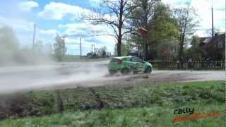 preview picture of video 'Rally Talsi 2012'