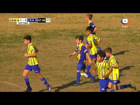 Septima - Centenario "A" 4 vs Centenario "B" 1