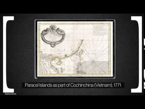 控制南海的鬥爭 (The Fight To Control The South China Sea)