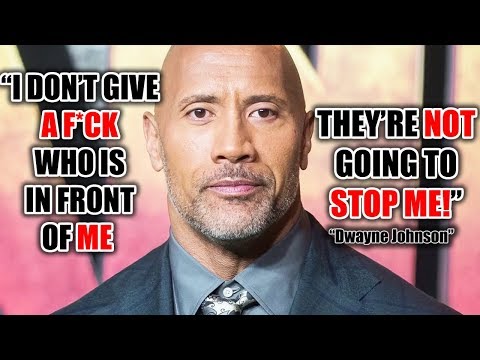 Dwayne "The Rock" Johnson's EYE OPENING Motivational Speech - Keep Your Back Against The Wall