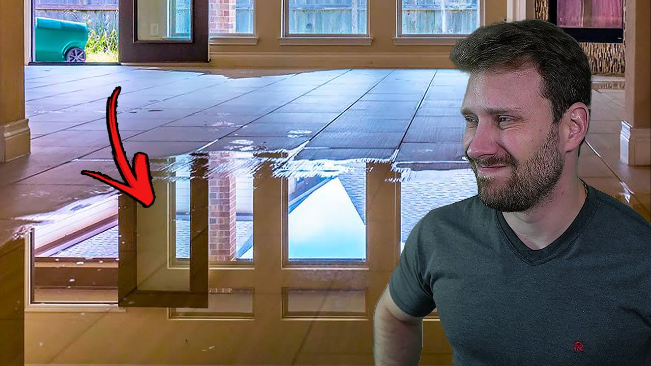 Tem Água Minando pelo Rejunte do Piso dessa Casa Financiada pela Caixa