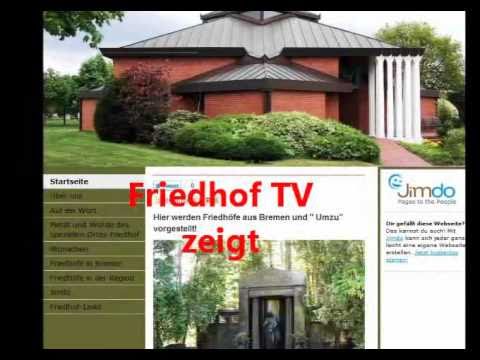 Friedhof Bremen - Sebaldsbrück, privatbetrieben, germany