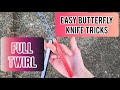 Full Twirl Balisong Tutorial | EASY BUTTERFLY KNIFE TRICKS