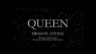 Queen - Dragon Attack (Official Lyric Video)