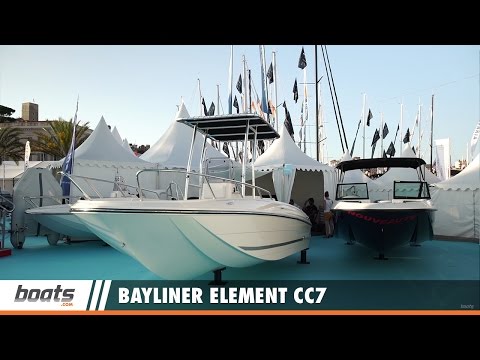 Bayliner Element CC7: Ein kurzer Blick