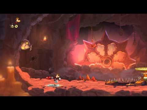 Rayman Origins Walkthrough Part 11 (No Commentary) - Mystical Pique