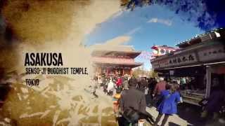 preview picture of video 'RTW trip episode #1: Asakusa, Tokyo, Japan'