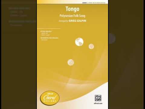 Tongo (2-part) - Part 2 - arr. Greg Gilpin