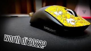 Logitech G Pro X Superlight 2022 Review | Indonesia