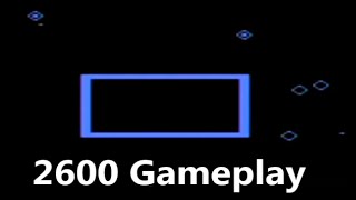 Omega Race Atari 2600 Gameplay - The No Swear Gamer