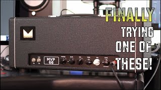 Video thumbnail for Finally Trying One Of These Amps! (Morgan MVP66) by Robert Baker