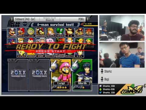 Siddward (Luigi) vs PCWiz (Marth) [Winners Bracket] | ECG 3/13/17