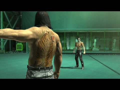 Saejima Vs Majima - Yakuza 4 Remastered (Hard Difficulty) (60 FPS)