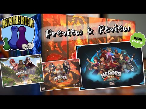 Heroes of the Shire | Preview & Review | Better Half Reviews