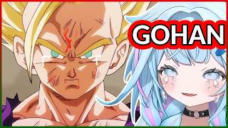 Su CRIES during Gohan’s SSJ2 Awakening