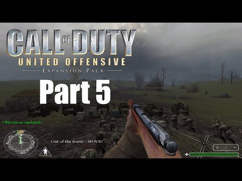 Call of Duty United Offensive | Walkthrough | No Commentary | Part 5