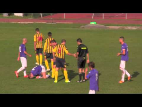 Sintesi Vaianese Impavida Vernio - Castelnuovo Garfagnana