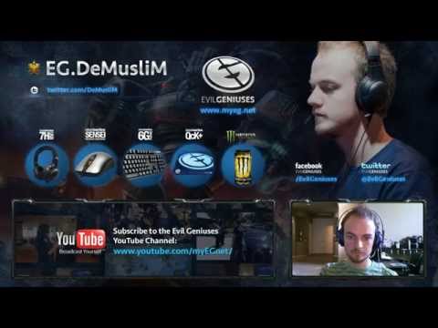 EG.DeMusliM - Devil Terran - streaming NA Ladder %)