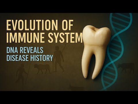 How Ancient DNA Reveals Our Immune System's Past