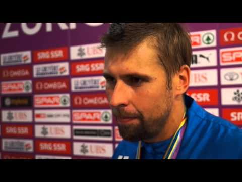 Antti Ruuskanen (FIN), Gold medal winner Javelin Throw