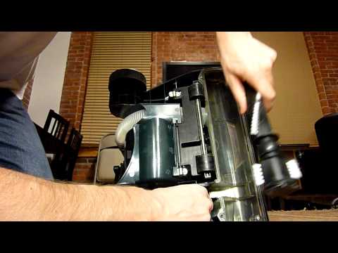 How to replace the belt on a dirt devil upright vacuum