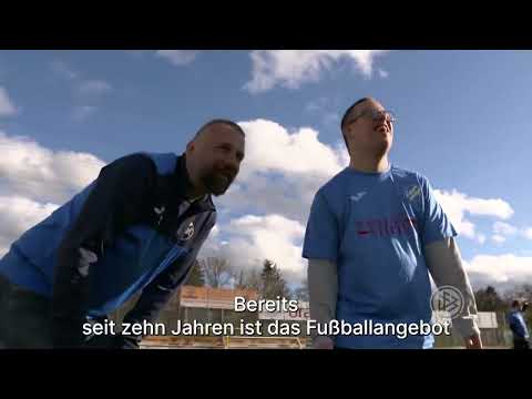 Kurzversion: Inklusionsfußballer in Pforzheim (1.CfR Pforzheim)