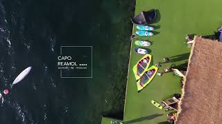 Hotel Capo Reamol Limone Lake Garda - Planet Allsports Windsurf-, Kite-, and Win
