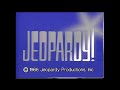 Jeopardy Productions CBS Television Distribution Sony Pictures Television 1985 2007 2014