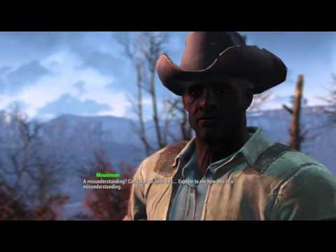 Fallout 4 Quest Playthrough - Pinned