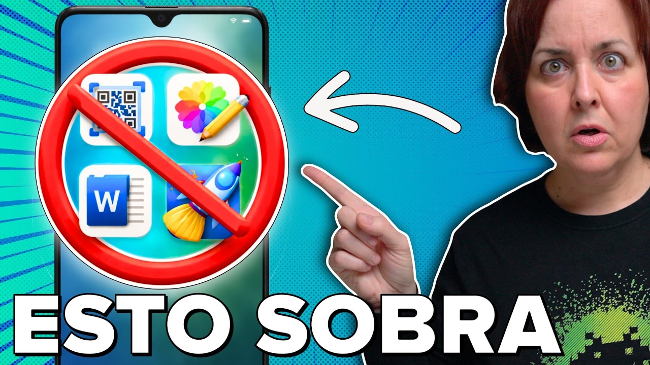 NO necesitas ESTAS APPS: tu móvil ya LO HACE TODO