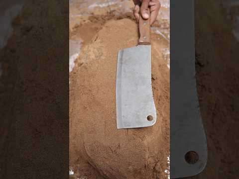 Metal Casting EP 73 | how to make a knife | metalcasting | molding