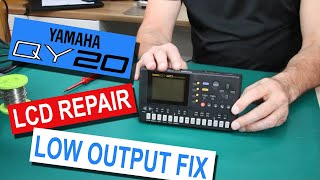 Video thumbnail for Yamaha QY 20 Repair  -  Synth Hunter Episode 27 by Synth Hunter Germany