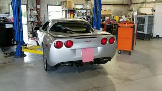 2007 C6 6.0 TSP 224