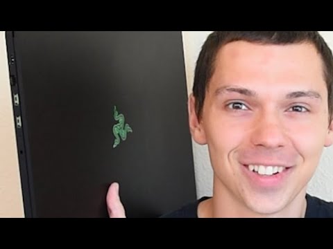 Razer Blade 17 Pro Review GAMING LAPTOP RTX 2070 Core i7-9750H + AWESOME USB HUB: Andobil