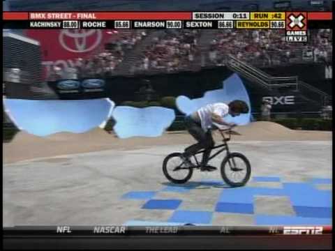 Garrett Reynolds' Amazing Victory Run at XGames 16