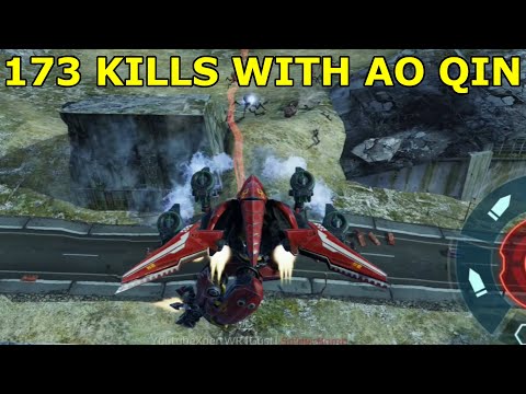 173 Kill Game With Insane Ao Qin. War Robots Hunting Grounds