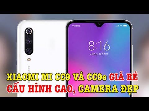 Xiaomi shows off Mi CC9 smartphone; launching July 2