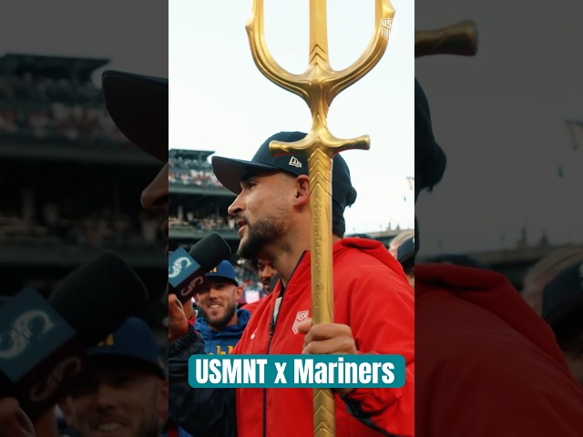 A Night with the Mariners for the U.S. Men’s National Team! 🔱