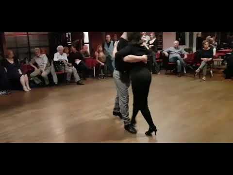  Mimma Mercurio  and  Domenico Benvenuto  are  dancing  in  2019