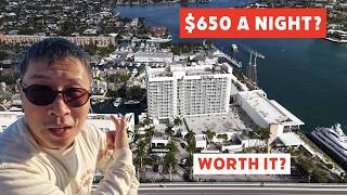 Hilton Fort Lauderdale Marina - Pre-Cruise Hotel Worth the Price Tag?