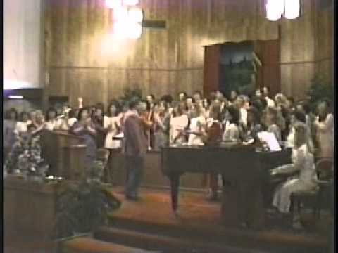 Northport Church of God Choir Reunion - 1990 - We Shall Wear A Robe And Crown.wmv