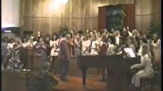 Northport Church of God Choir Reunion - 1990 - We Shall Wear A Robe And Crown.wmv