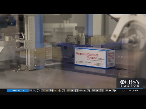 Moderna Working On Combination COVID-19 Booster And Flu Shot