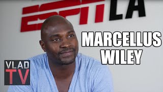 Marcellus Wiley on a Scary Encounter With Suge Knight at a Club