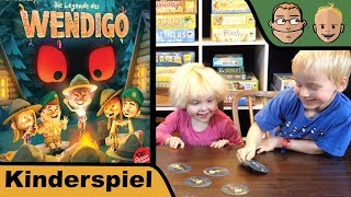 Wendigo - Kinderspiel - Review mit Sohn