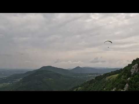 Paragliding Slovenia Lijak 2024 /4K