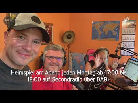 "Heimspiel am Abend" bei SecondRadio u.a. mit den Trainern vom FC Eilenburg und FC Grimma live.