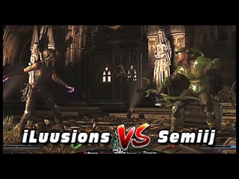 Injustice 2: WOTG - Week 6 - TOP 8 - iLuusions (Green Arrow) Vs Semiij (Catwoman)